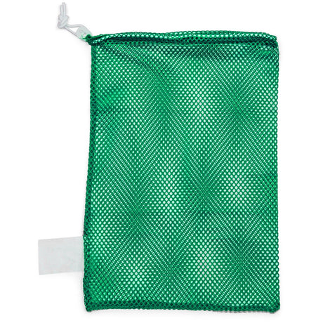 MESH EQUIPMENT BAG 18" X 12" WHITE