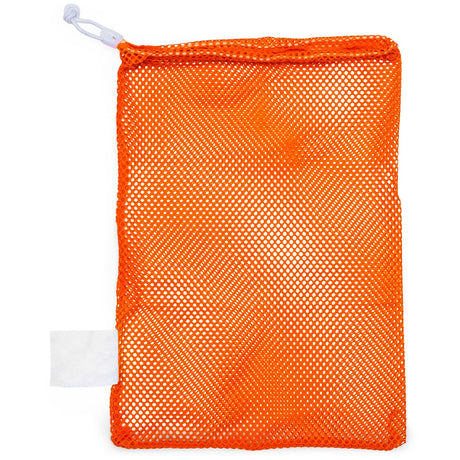 MESH EQUIPMENT BAG 18" X 12" WHITE