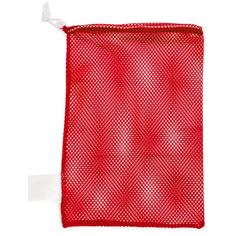 MESH EQUIPMENT BAG 18" X 12" WHITE