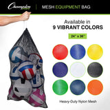 MESH EQUIPMENT BAG 36" X 24" WHITE