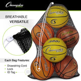 MESH EQUIPMENT BAG 36" X 24" WHITE