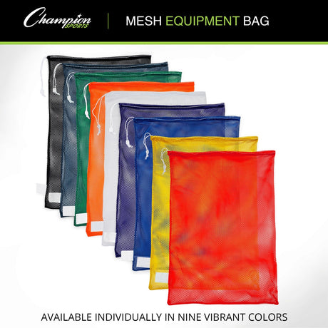 MESH EQUIPMENT BAG 36" X 24" WHITE