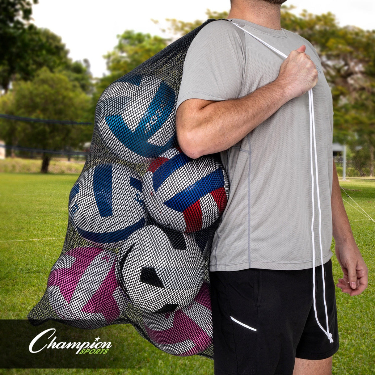 MESH EQUIPMENT BAG 36" X 24" WHITE
