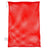 MESH EQUIPMENT BAG 36" X 24"  RED