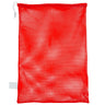 MESH EQUIPMENT BAG 36" X 24"  RED