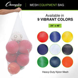 MESH BAG 48 X 24 WHITE