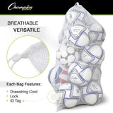 MESH BAG 48 X 24 WHITE
