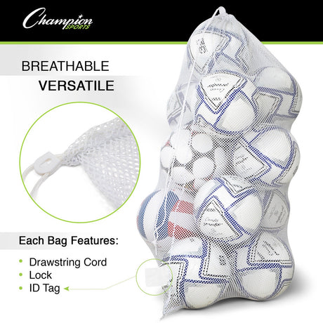 MESH BAG 48 X 24 WHITE
