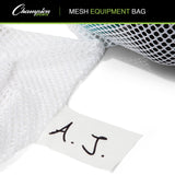 MESH BAG 48 X 24 WHITE