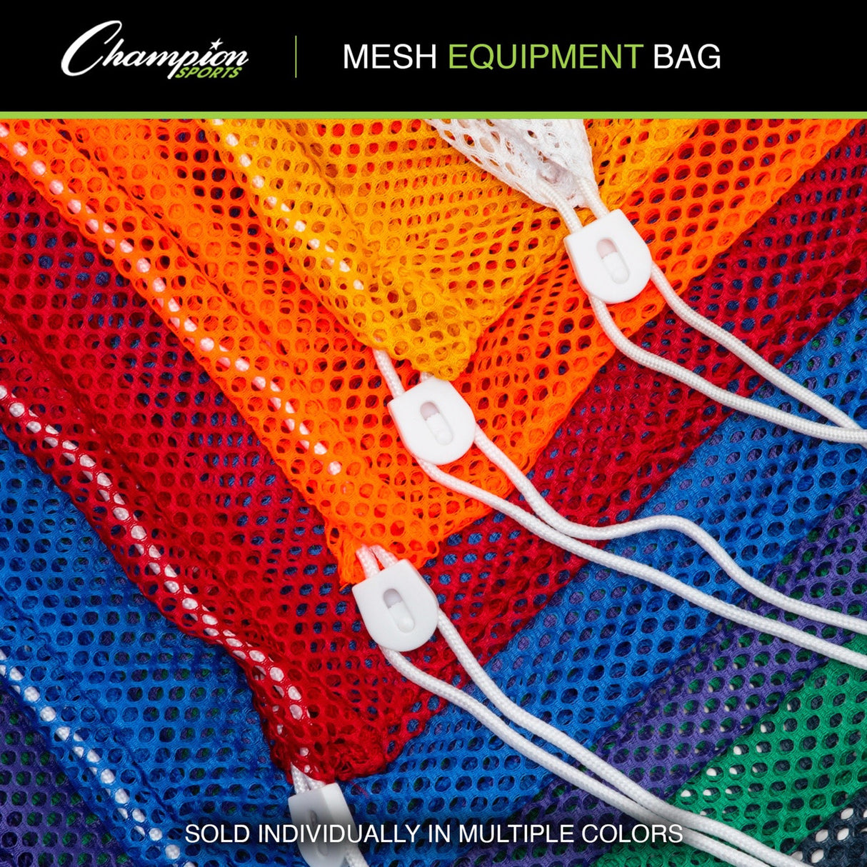 MESH BAG 48 X 24 WHITE