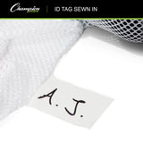 MESH EQUIPMENT BAG WITH SHOULDER STRAP WHITE