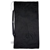 MESH EQUIPMENT BAG WITH SHOULDER STRAP WHITE