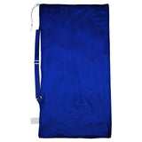 MESH EQUIPMENT BAG WITH SHOULDER STRAP WHITE
