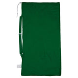 MESH EQUIPMENT BAG WITH SHOULDER STRAP WHITE