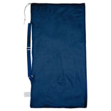 MESH EQUIPMENT BAG WITH SHOULDER STRAP WHITE