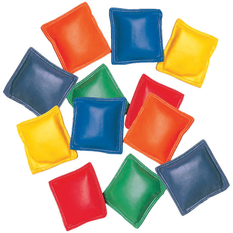 Champion Sports BEAN BAGS, SET OF 12 3" SQUARE
