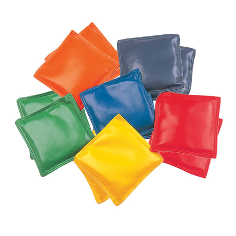 Champion Sports BEAN BAGS, SET OF 12 3" SQUARE