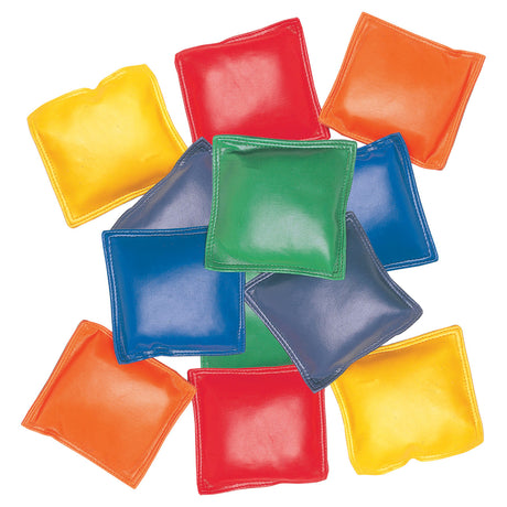 Champion Sports BEAN BAGS, SET OF 12 3" SQUARE