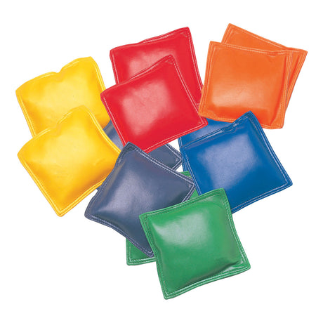 Champion Sports BEAN BAGS, SET OF 12 3" SQUARE
