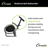 Champion Sports MEDICINE BALL REBOUNDER