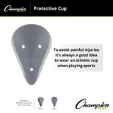 Champion Sports PROTECTIVE ATHLETIC CUP ADULT