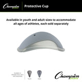 Champion Sports PROTECTIVE ATHLETIC CUP ADULT