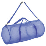 MESH DUFFEL BAG BLACK