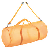 MESH DUFFEL BAG BLACK