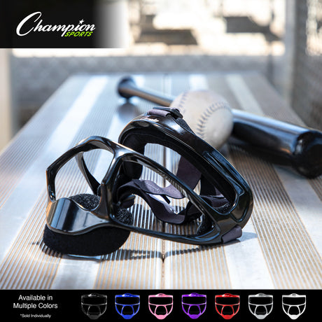 Champion Sports MAGNESIUM SOFTBALL FACEMASK ADULT/BLACK