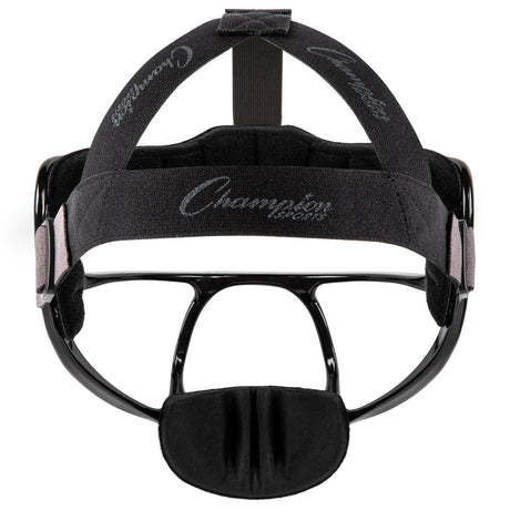 Champion Sports MAGNESIUM SOFTBALL FACEMASK ADULT/BLACK