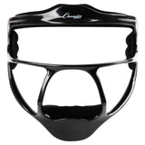 Champion Sports MAGNESIUM SOFTBALL FACEMASK ADULT/BLACK