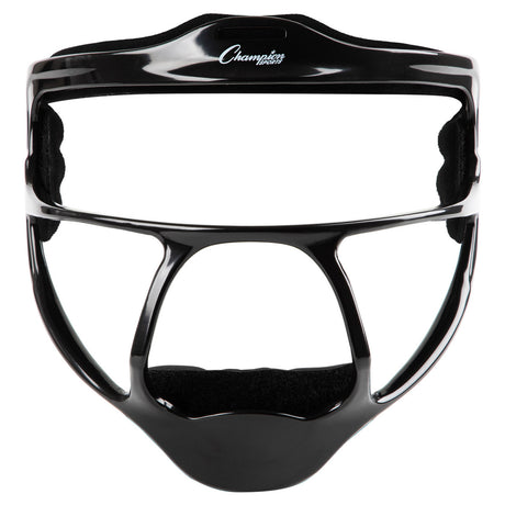 Champion Sports MAGNESIUM SOFTBALL FACEMASK ADULT/BLACK