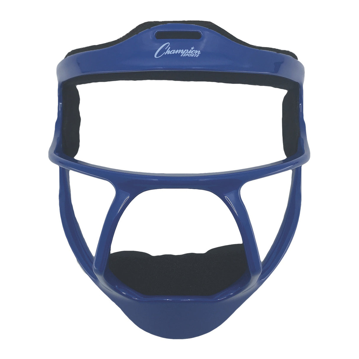 Champion Sports MAGNESIUM SOFTBALL FACEMASK ADULT/BLACK