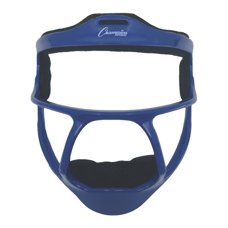 Champion Sports MAGNESIUM SOFTBALL FACEMASK ADULT/BLACK