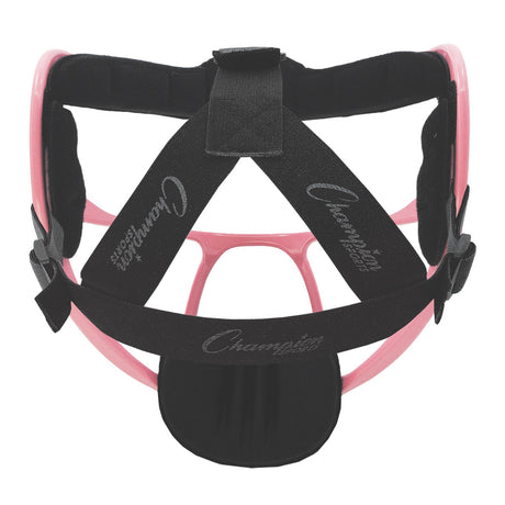 Champion Sports MAGNESIUM SOFTBALL FACEMASK ADULT/BLACK