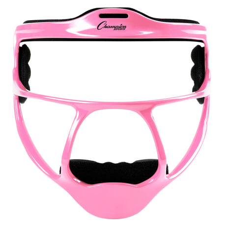 Champion Sports MAGNESIUM SOFTBALL FACEMASK ADULT/BLACK
