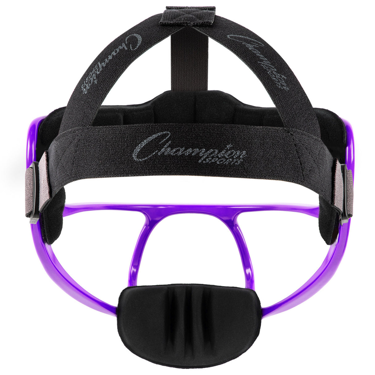 Champion Sports MAGNESIUM SOFTBALL FACEMASK ADULT/BLACK