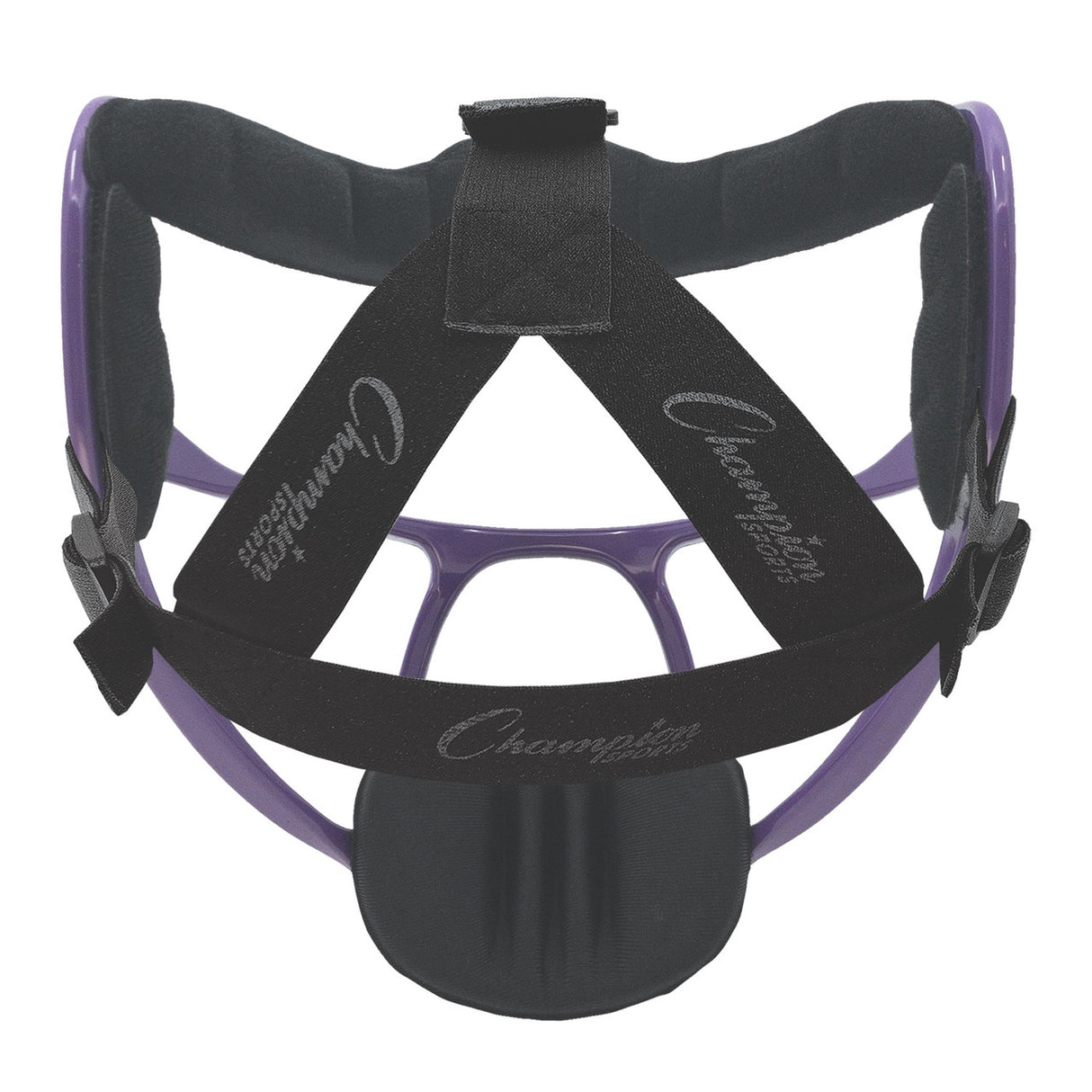 Champion Sports MAGNESIUM SOFTBALL FACEMASK ADULT/BLACK