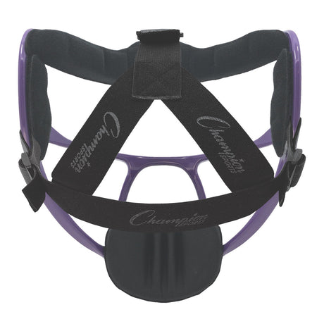 Champion Sports MAGNESIUM SOFTBALL FACEMASK ADULT/BLACK