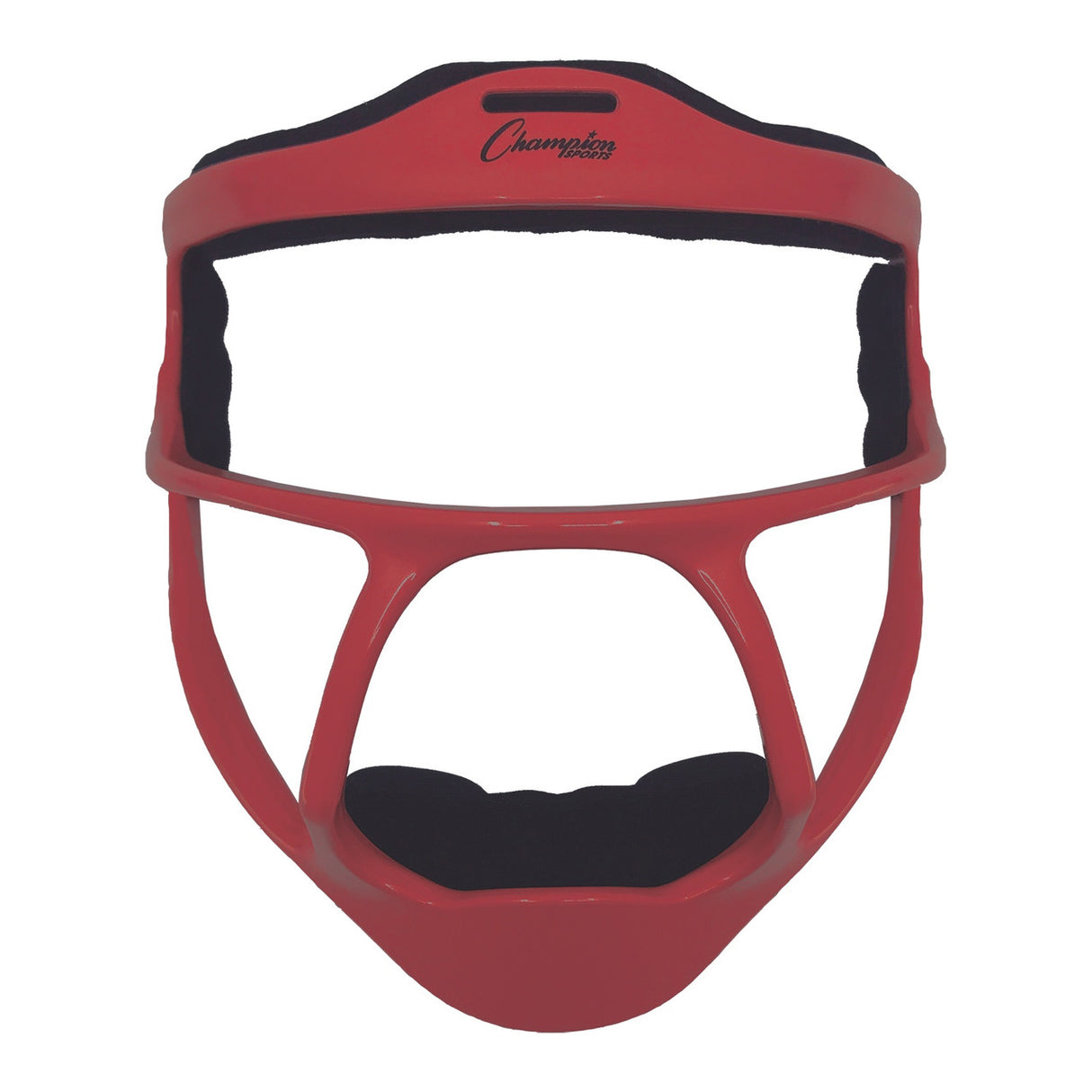 Champion Sports MAGNESIUM SOFTBALL FACEMASK ADULT/BLACK