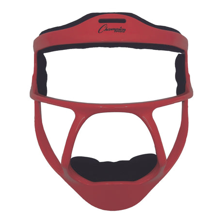 Champion Sports MAGNESIUM SOFTBALL FACEMASK ADULT/BLACK