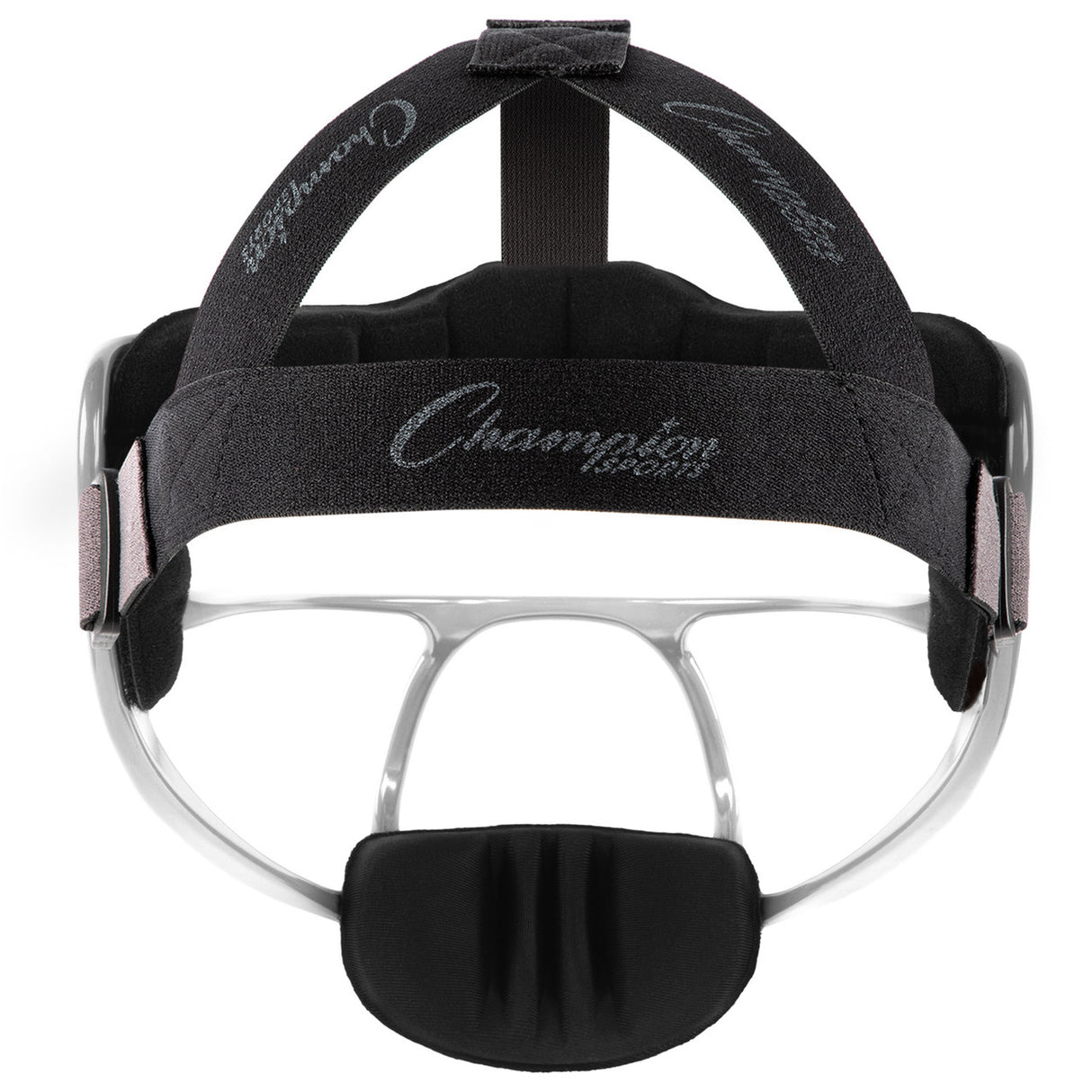 Champion Sports MAGNESIUM SOFTBALL FACEMASK ADULT/BLACK
