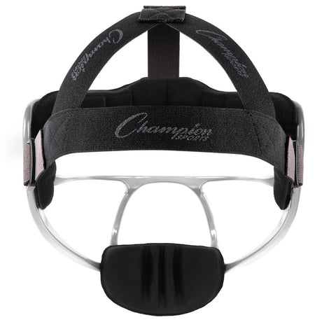 Champion Sports MAGNESIUM SOFTBALL FACEMASK ADULT/BLACK
