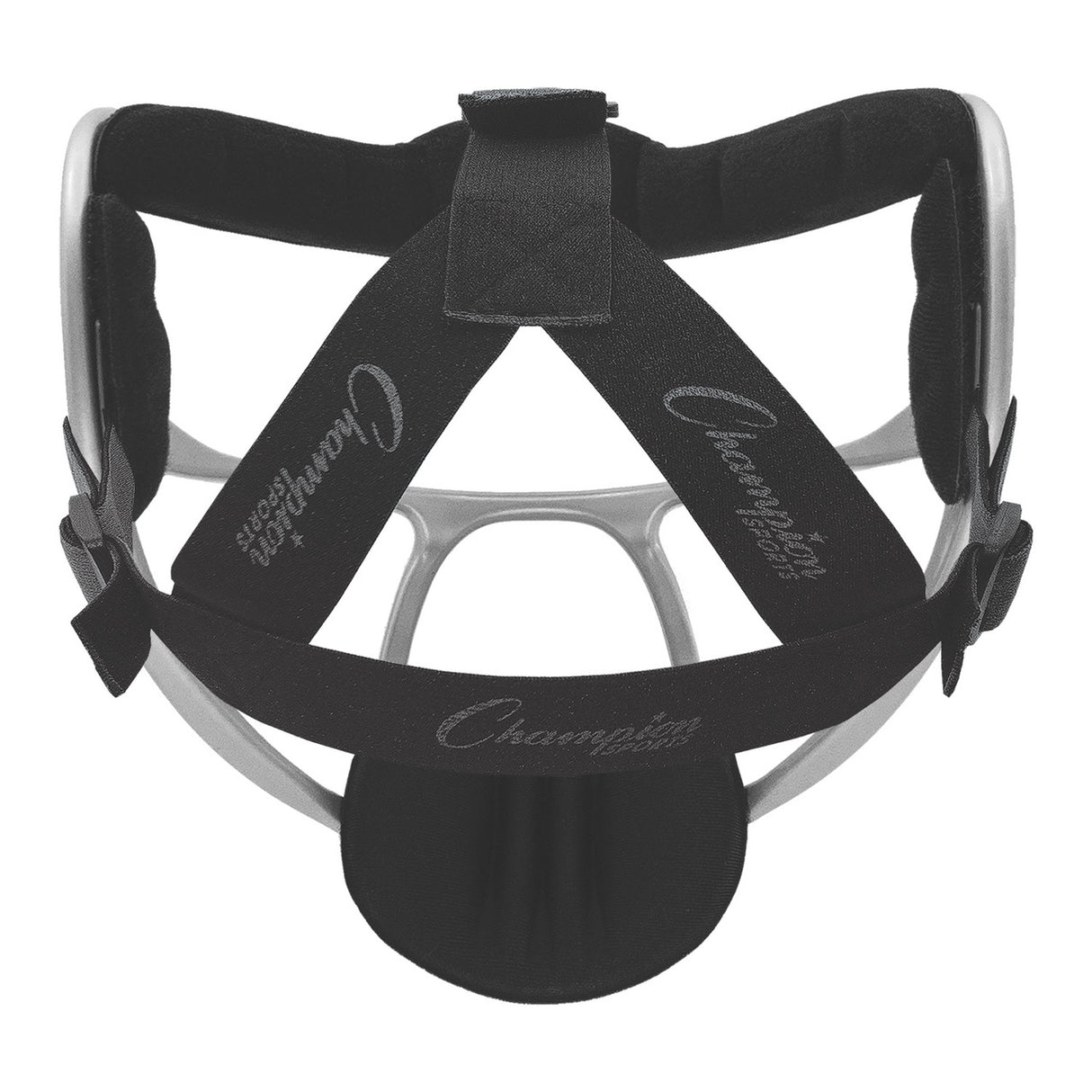 Champion Sports MAGNESIUM SOFTBALL FACEMASK ADULT/BLACK