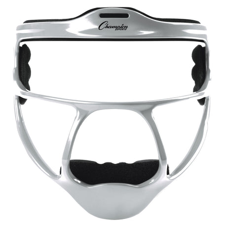 Champion Sports SOFTBALL FIELDER'S FACE MASK ADULT/BLACK