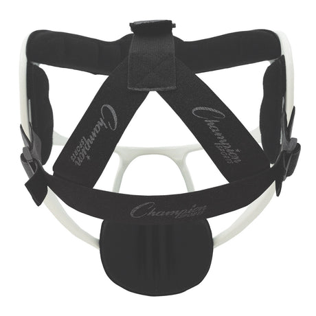 Champion Sports SOFTBALL FIELDER'S FACE MASK ADULT/BLACK