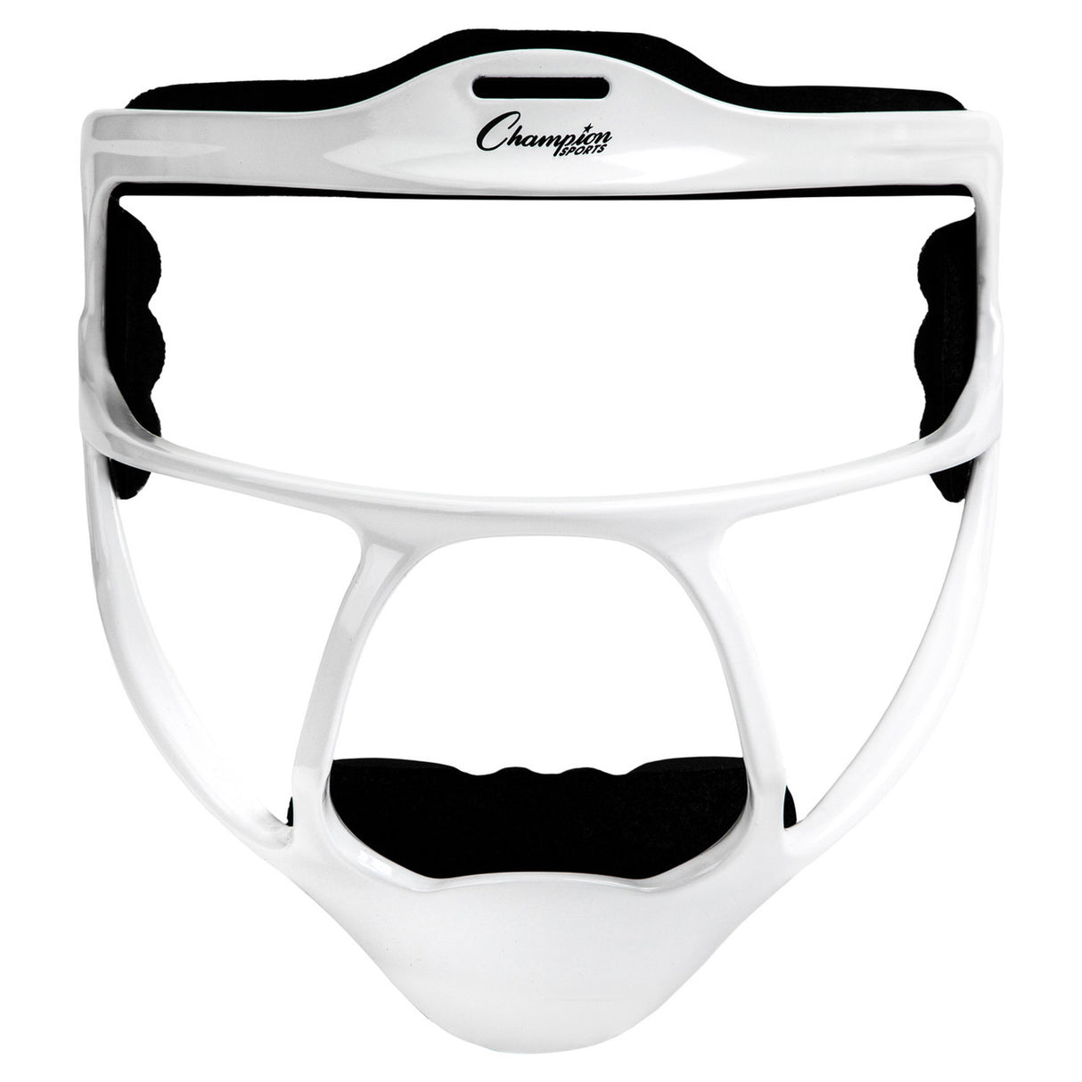 Champion Sports MAGNESIUM SOFTBALL FACEMASK ADULT/BLACK