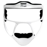 Champion Sports MAGNESIUM SOFTBALL FACEMASK ADULT/BLACK