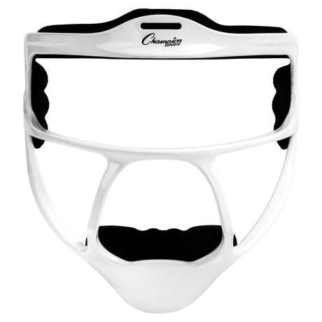 Champion Sports MAGNESIUM SOFTBALL FACEMASK ADULT/BLACK