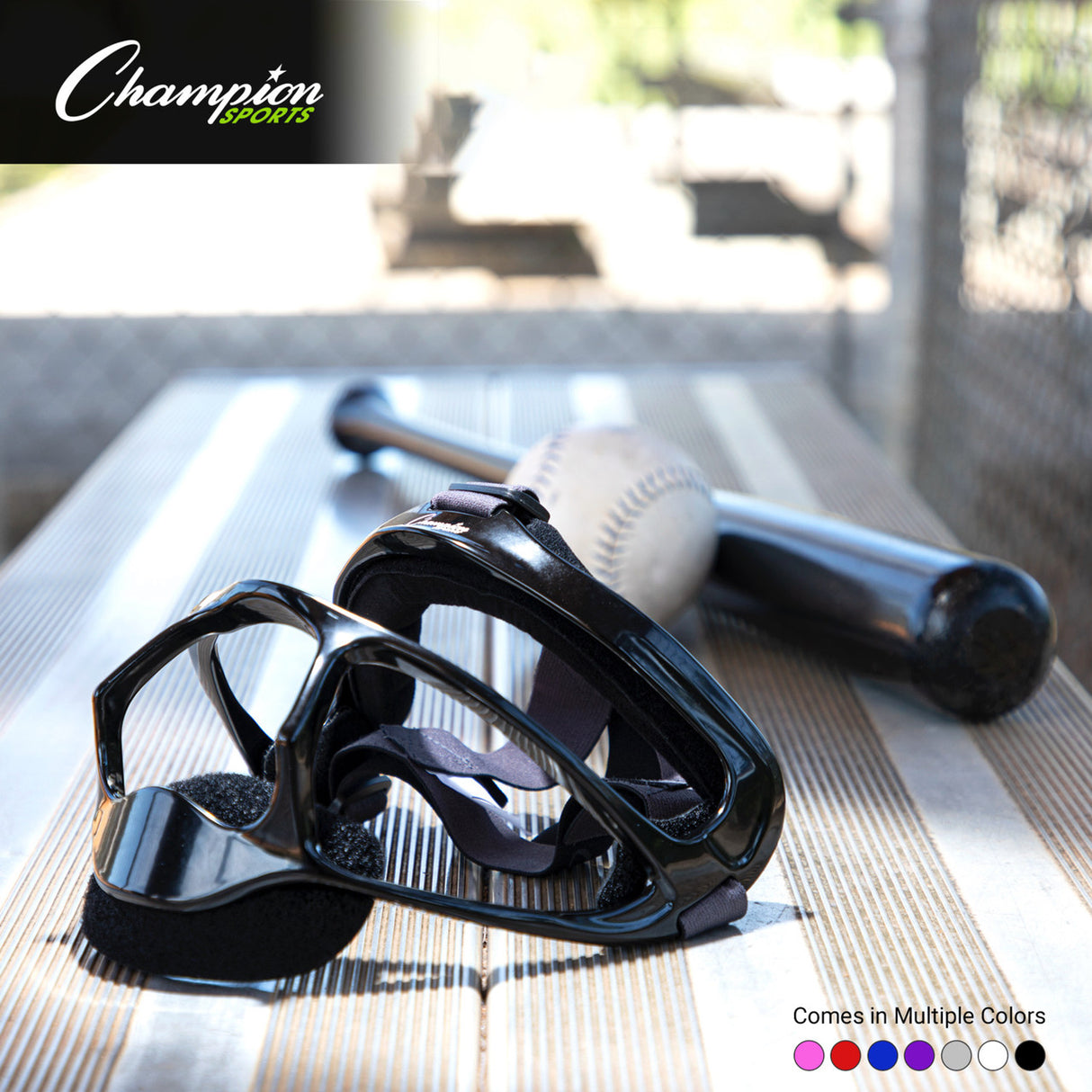 Champion Sports SOFTBALL FIELDER'S FACE MASK ADULT/BLACK